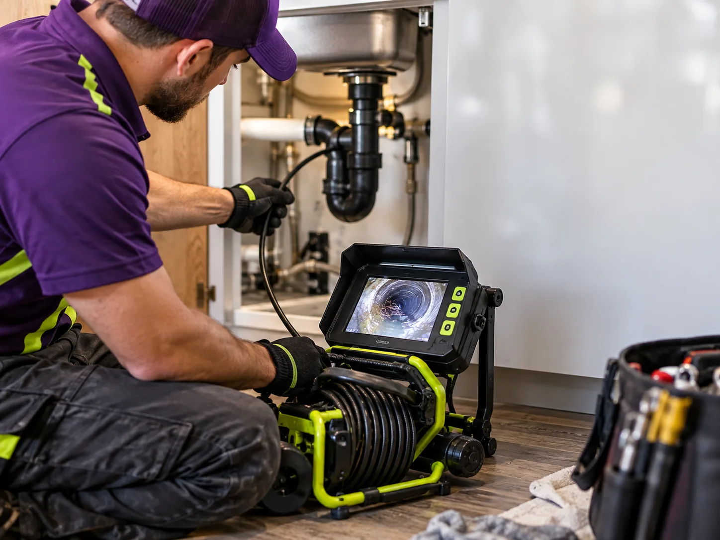 Drain Cleaning company in Morgan, VT